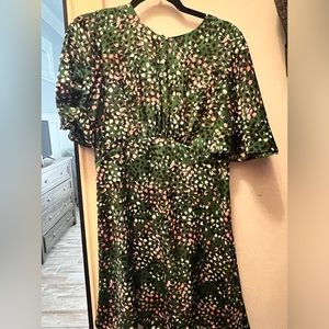 NWOT Topshop Backless Cocktail Dress